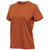 Stormtech Women's Rust Settebello Short Sleeve Tee