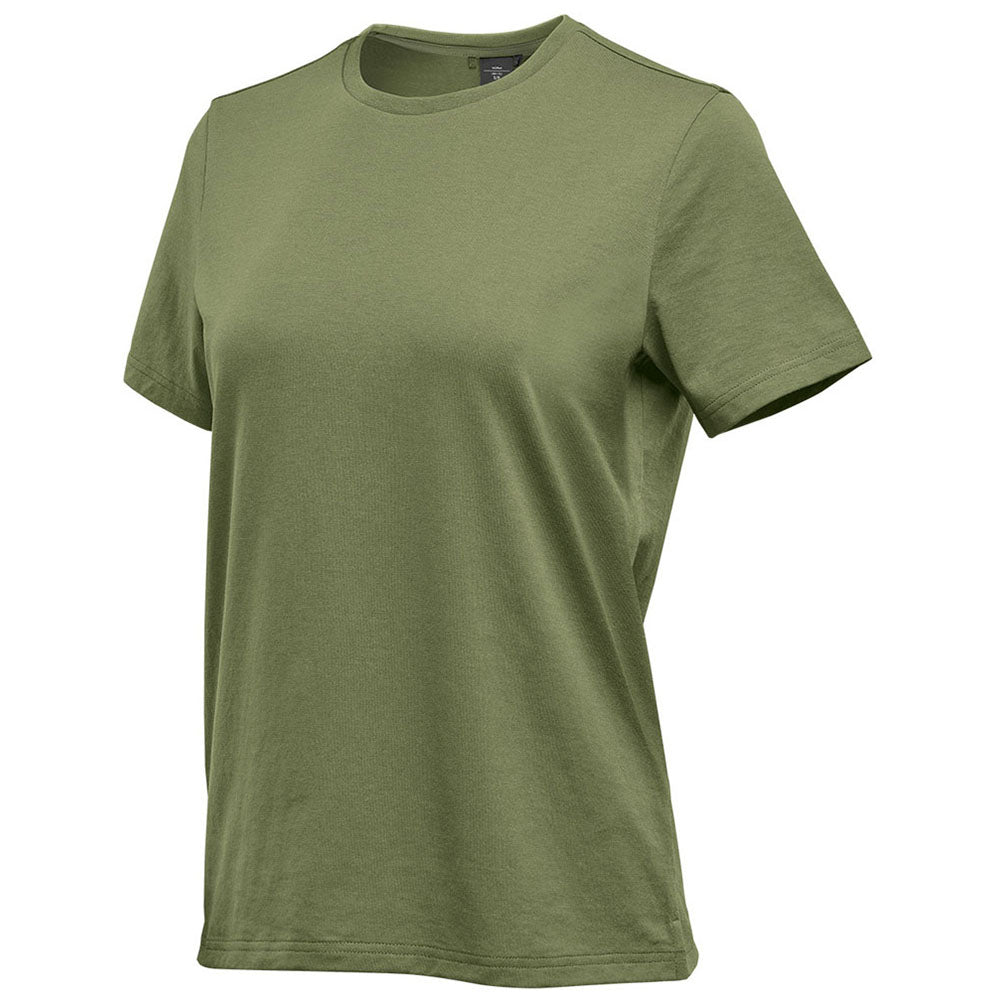 Stormtech Women's Sage Green Settebello Short Sleeve Tee