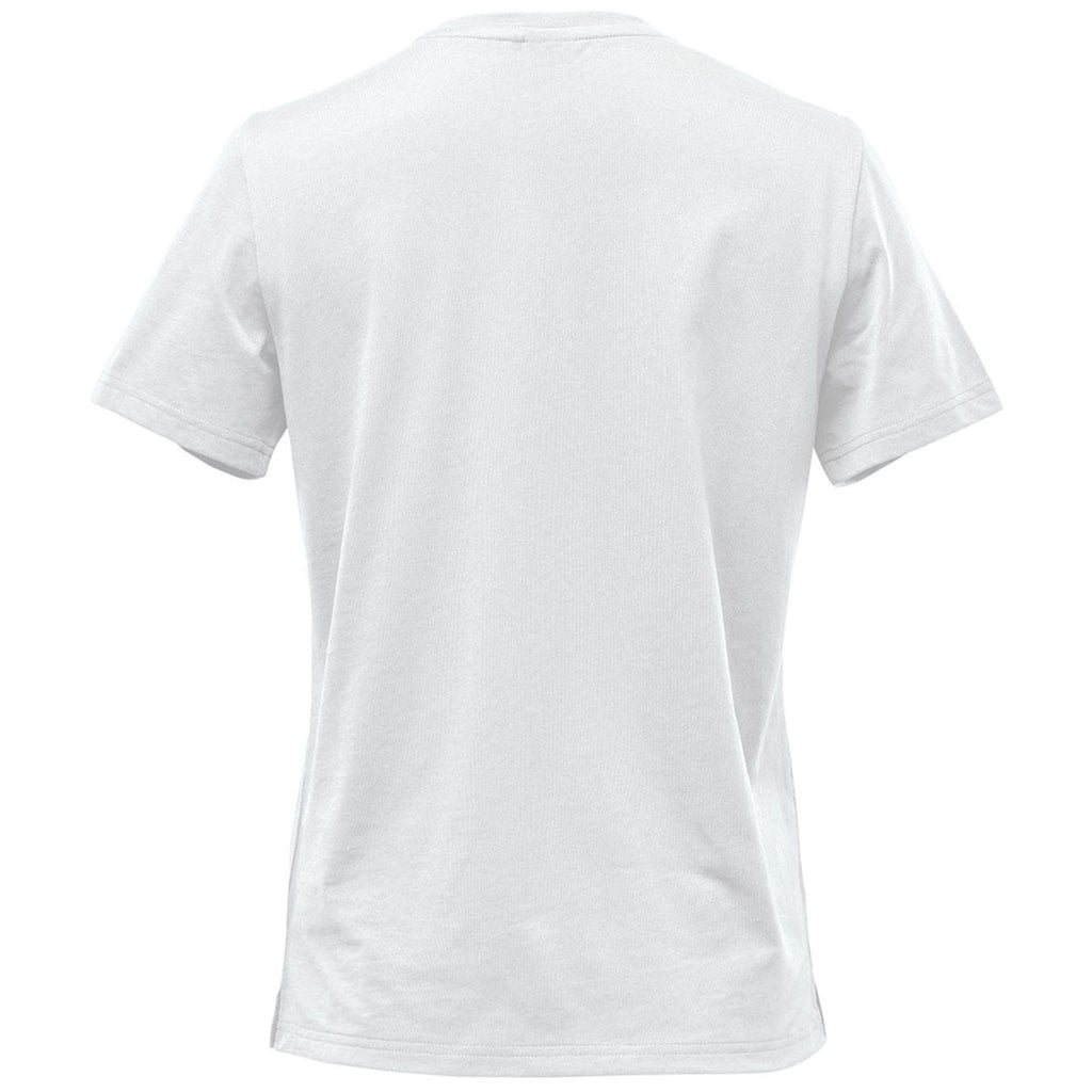 Stormtech Women's White Settebello Short Sleeve Tee