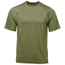 Stormtech Men's Sage Green Heather Volante H2X-DRY Short Sleeve Tee