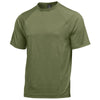 Stormtech Men's Sage Green Heather Volante H2X-DRY Short Sleeve Tee