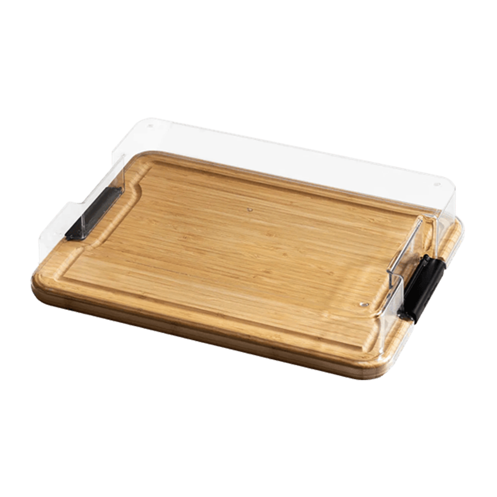 Snugz Natural Flip, Serve & Store Board - Rectangle