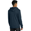 tentree Men's Dress Blue Organic Cotton Fleece Full-Zip Hoodie