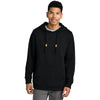 tentree Men's Meteorite Black Space Dye Fleece Classic Hoodie