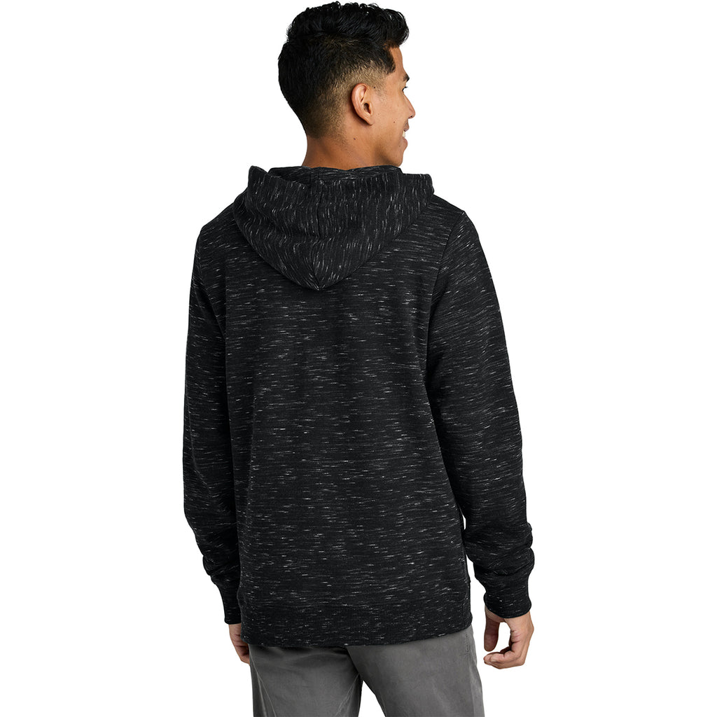 tentree Men's Meteorite Black Space Dye Space Dye Fleece Classic Hoodie