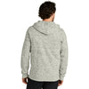 tentree Men's Hi Rise Grey Space Dye Space Dye Fleece Full-Zip Hoodie