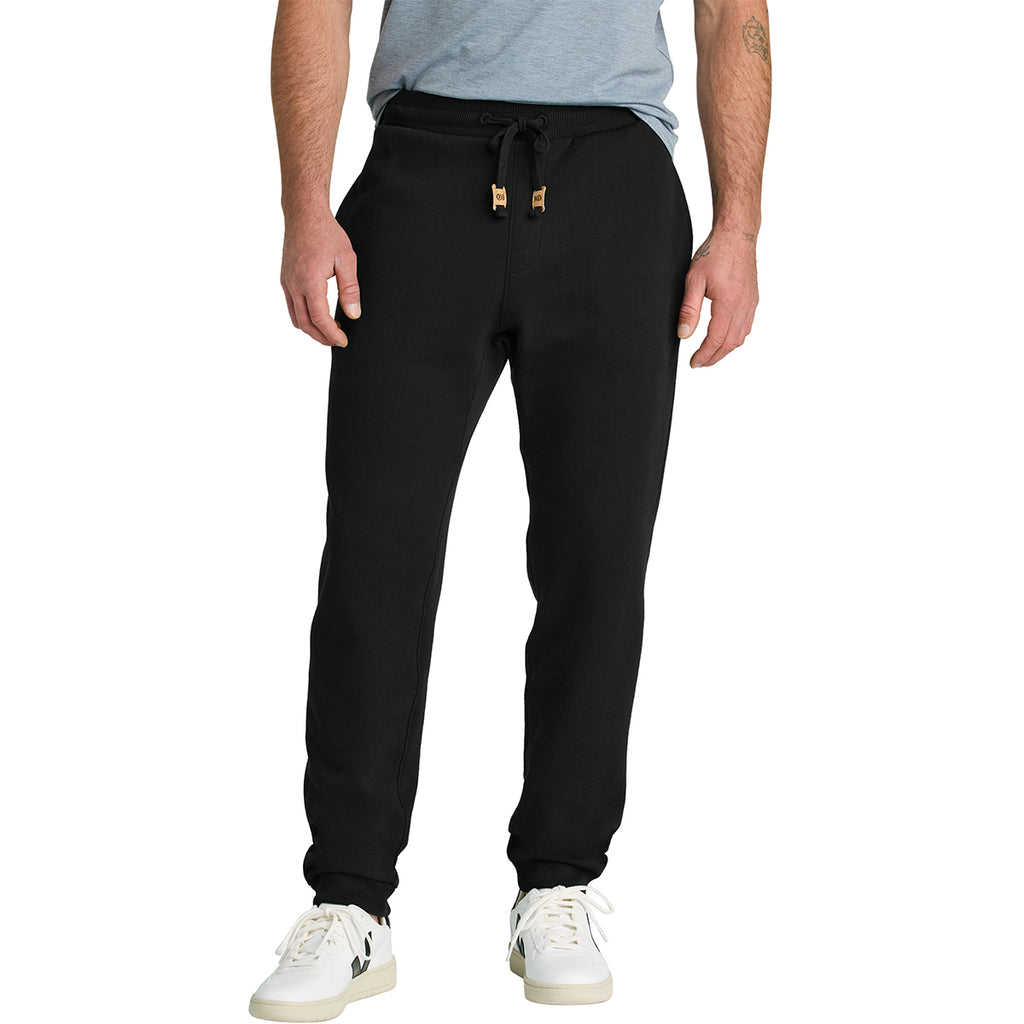 tentree Men's Meteorite Black Atlas Sweatpant