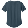 tentree Women's Moonlit Ocean Heather TreeBlend V-Neck T-Shirt