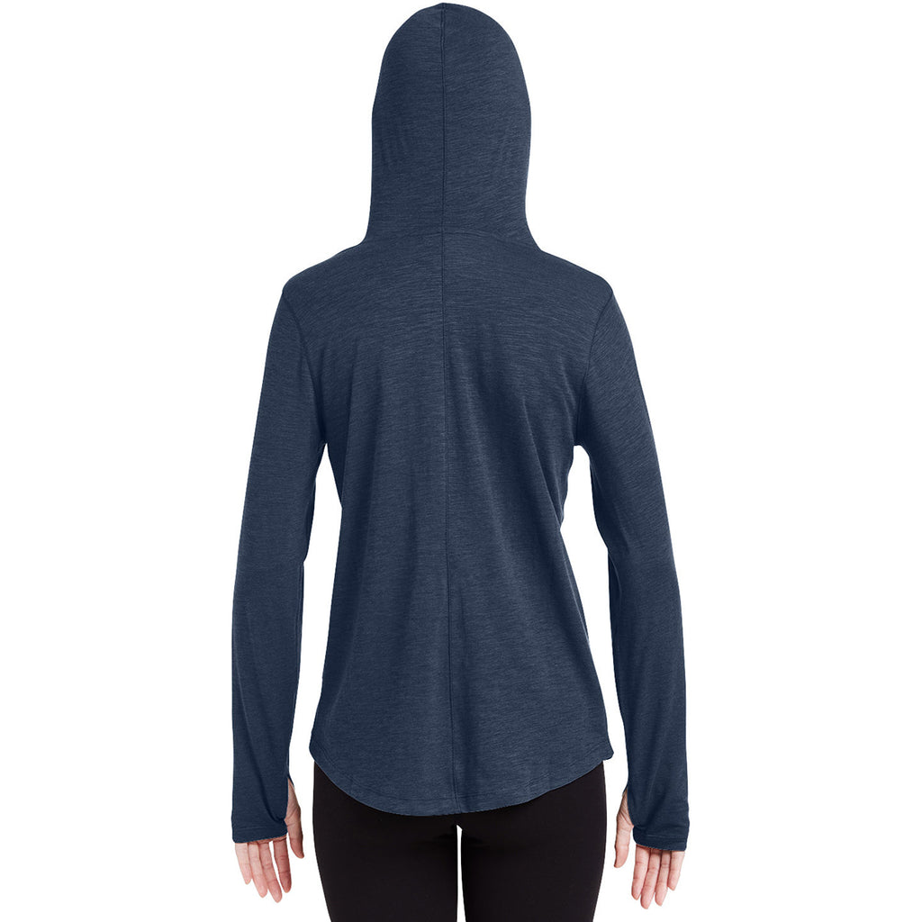 tasc Women's Classic Navy Recess Hooded Pullover