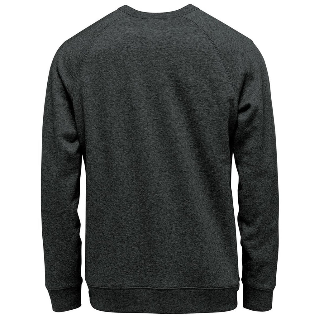 Stormtech Men's Charcoal Heather Monashee Fleece Crew Neck