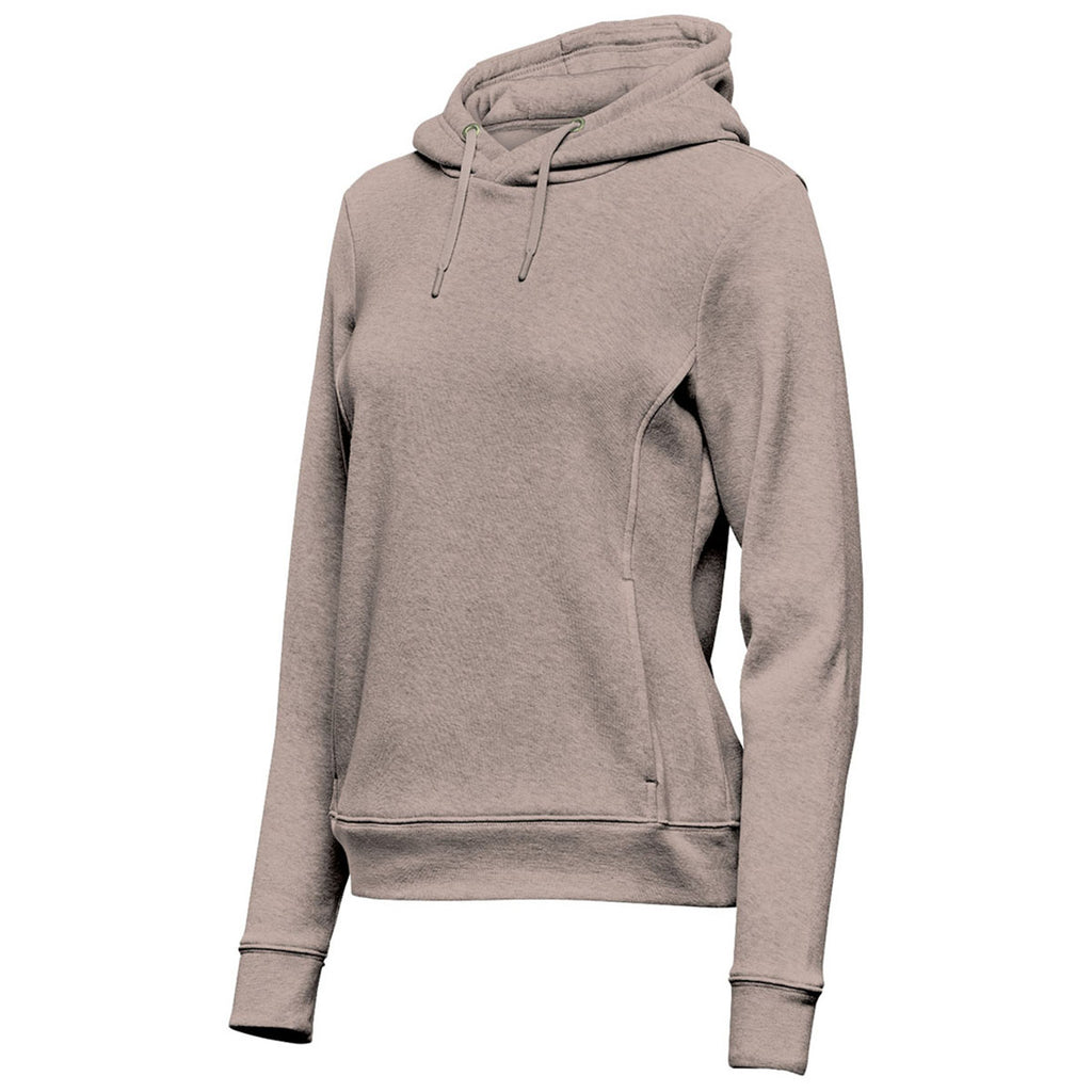 Stormtech Women's Taupe Monashee Fleece Pullover Hoodie