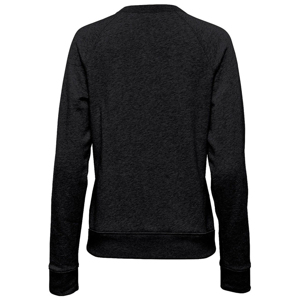 Stormtech Women's Black Monashee Henley