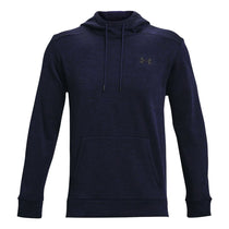 Under Armour Men's Midnight Navy/Black Armour Fleece Twist Hoodie