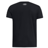 Under Armour Boys' Black/White Short Sleeve
