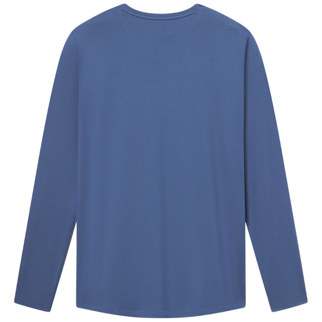 UNRL Men's Cavern Blue Ultra Long Sleeve
