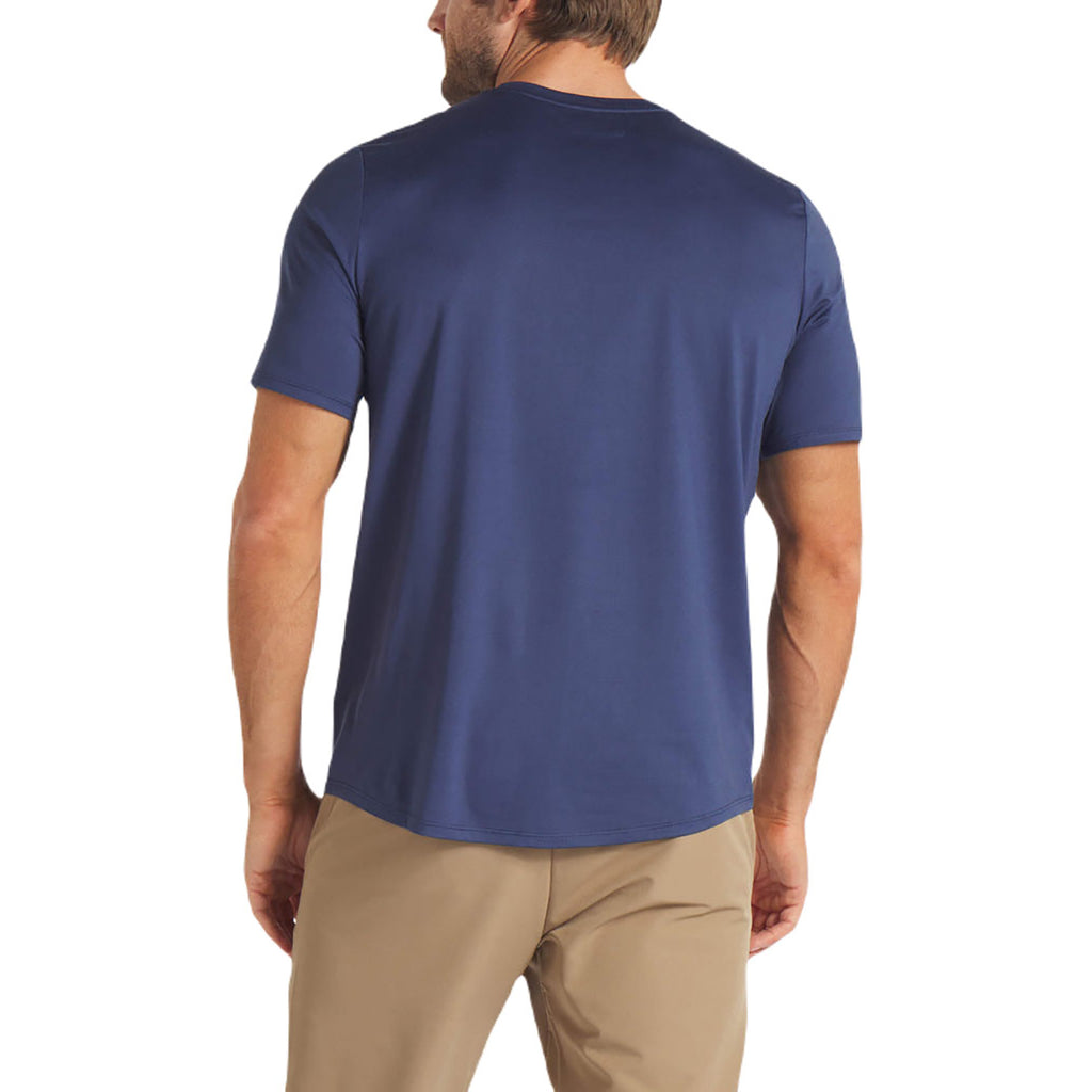 UNRL Men's Harbor Blue Ultra Tee