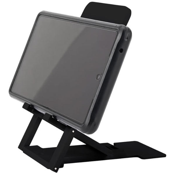SnugZ Black Recycled Plastic Phone Holder