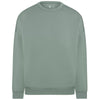 Levelwear Unisex Iceberg Green Luxe Signature Crew