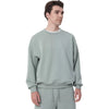 Levelwear Unisex Iceberg Green Luxe Signature Crew