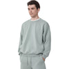 Levelwear Unisex Iceberg Green Luxe Signature Crew