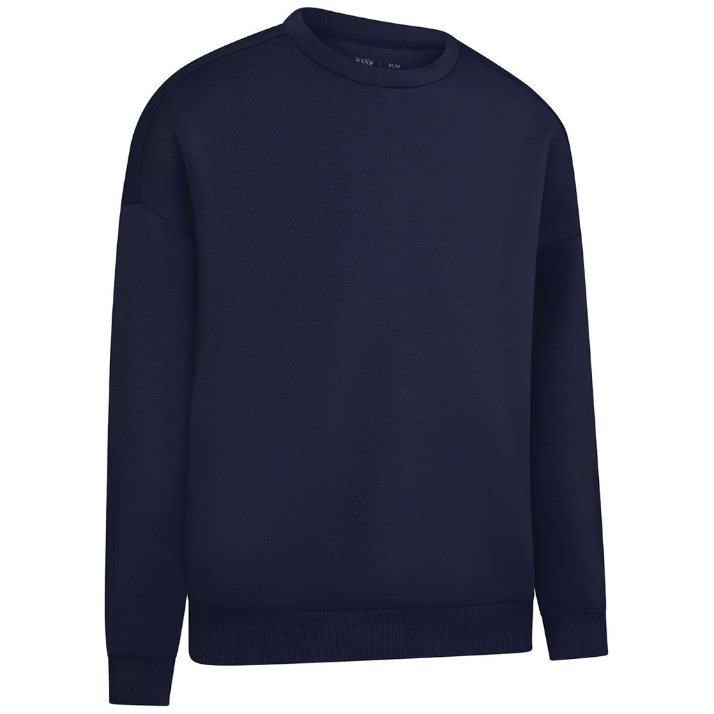 Levelwear Unisex Navy Luxe Signature Crew