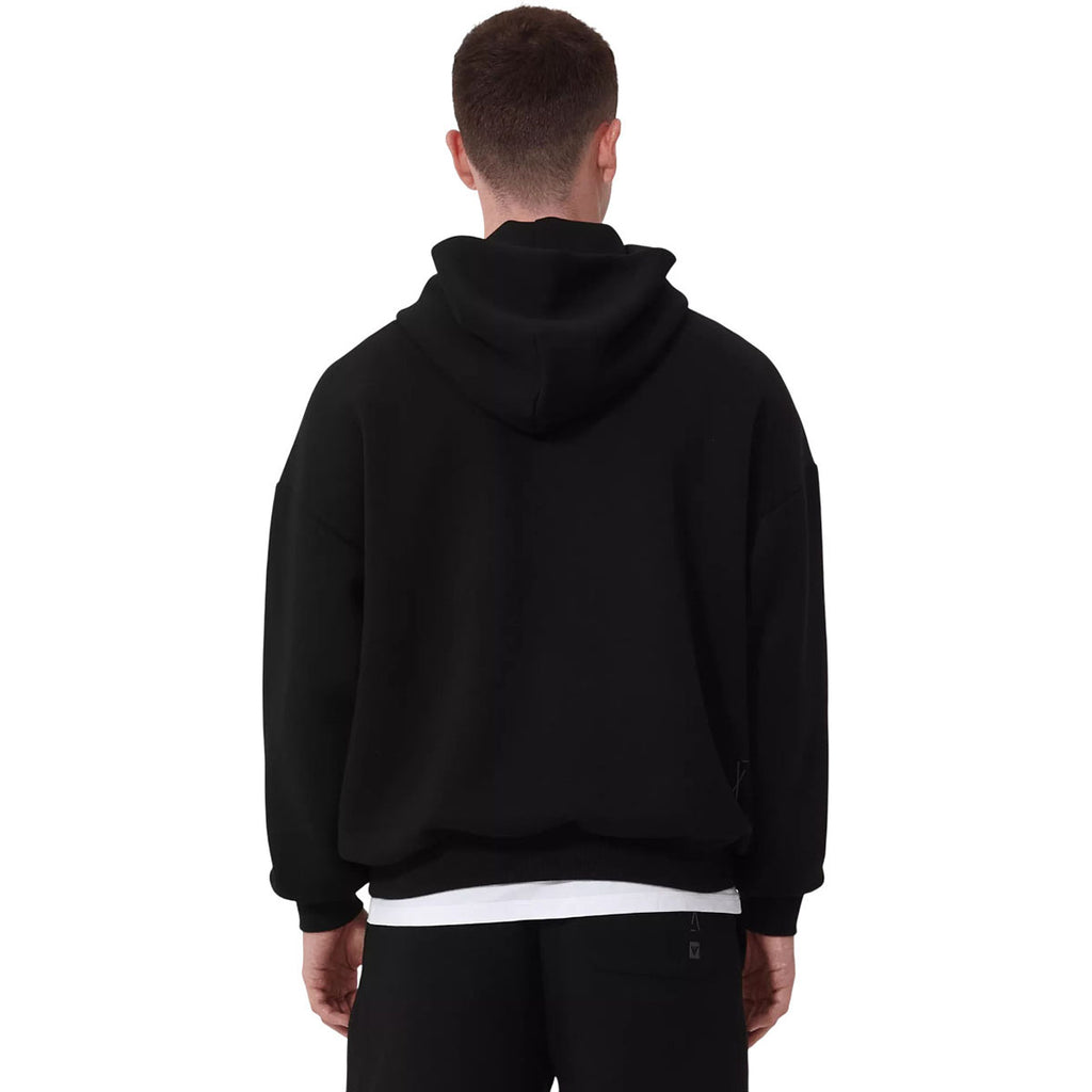 Levelwear Unisex Black Luxe Signature Hoodie