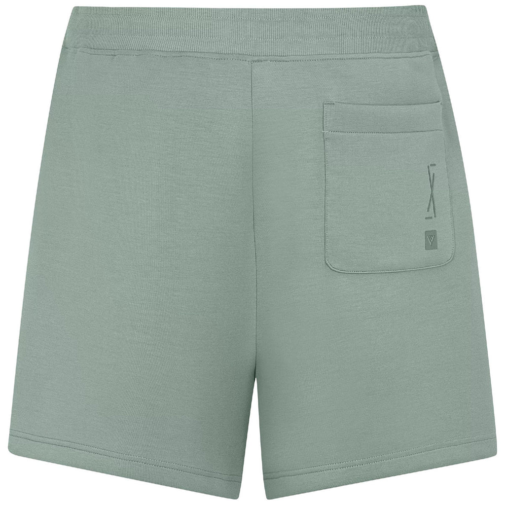 Levelwear Unisex Iceberg Green Luxe Signature Short
