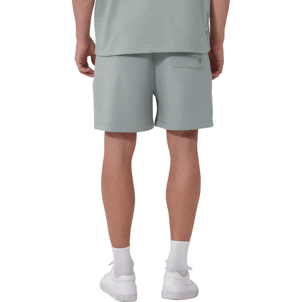 Levelwear Unisex Iceberg Green Luxe Signature Short