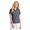 TravisMathew Women's Blue Nights Oceanside Heather Polo