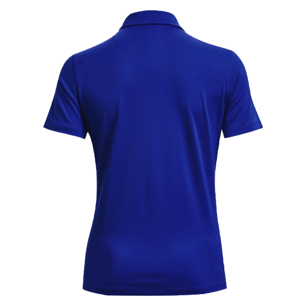 Under Armour Women's Royal Tech Team Polo