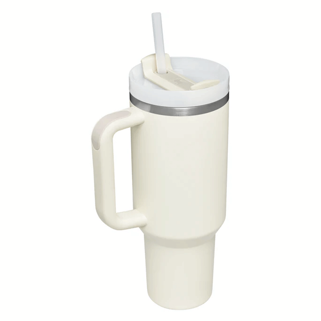 Stanley Cream The Quencher H2.O Flowstate Tumbler - 40 oz