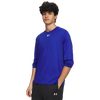 Under Armour Men's Royal/White Tech Vent Team Long Sleeve