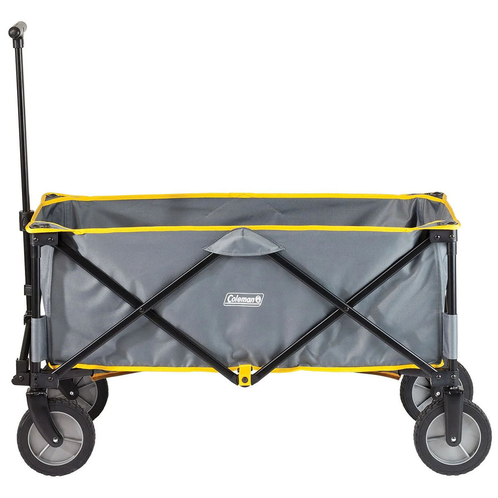Coleman Grey/Yellow Camp Wagon