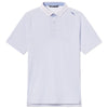UNRL Men's Lavender Vector Polo
