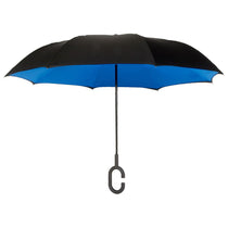 Shed Rain Black/Ocean UnbelievaBrella 48