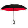Shed Rain Black/Red UnbelievaBrella 48