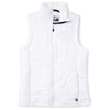 Straight Down Women's White Cloud Vest