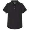 Straight Down Women's Black Abbot 2.0 Polo