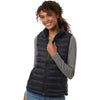 Weatherproof Women's Black Lightweight Poly-Filled Packable Vest