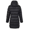 Weatherproof Women's Black Poly-Filled 3/4 Length Coat