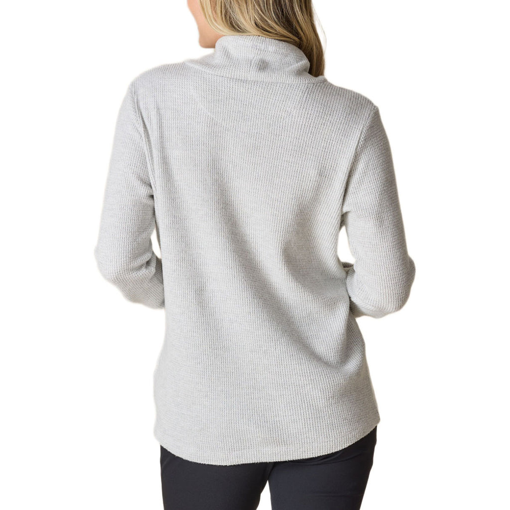 Straight Down Women's New Heather Misty Top
