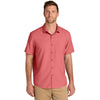 Port Authority Men's Coral Reef Short Sleeve UV Dockside Shirt