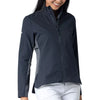 Levelwear Women's Black/Charcoal Bevel Jacket