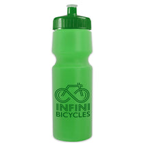 Garyline Translucent Green Venture Bike Bottle - 24 oz.