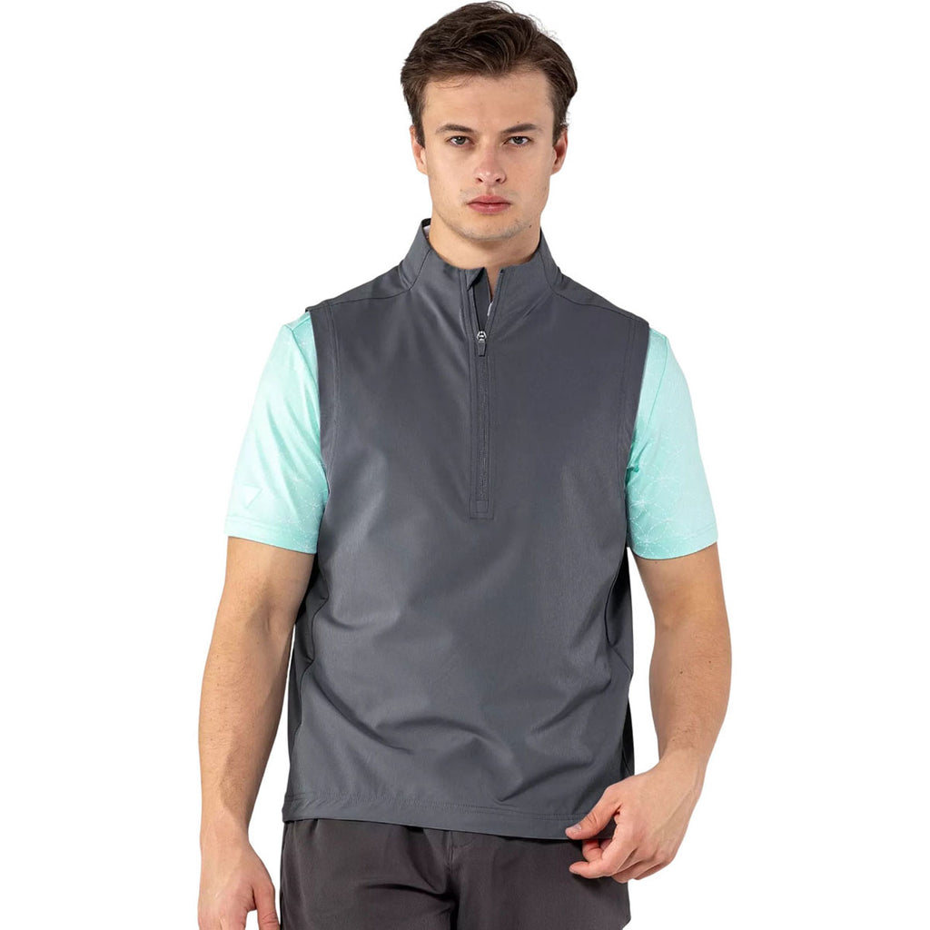 Levelwear Men's Charcoal Ace Vest