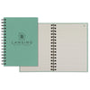 ApPeel WireO Aqua Ortisei Medio Apple Lined Pg Journal