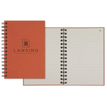 ApPeel WireO Orange Ortisei Medio Apple Lined Pg Journal