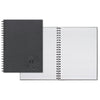 Castelli Dark Grey WireO Tucson Grande XL White Lined Pg Journal