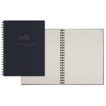 ApPeel WireO Navy Ortisei Grande XL Apple Lined Pg Journal