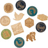BCG Wood Wood Stickers: 2